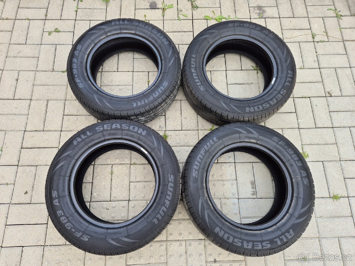 Celoroční pneu 205/65 R15, 94H 6-6,5mm