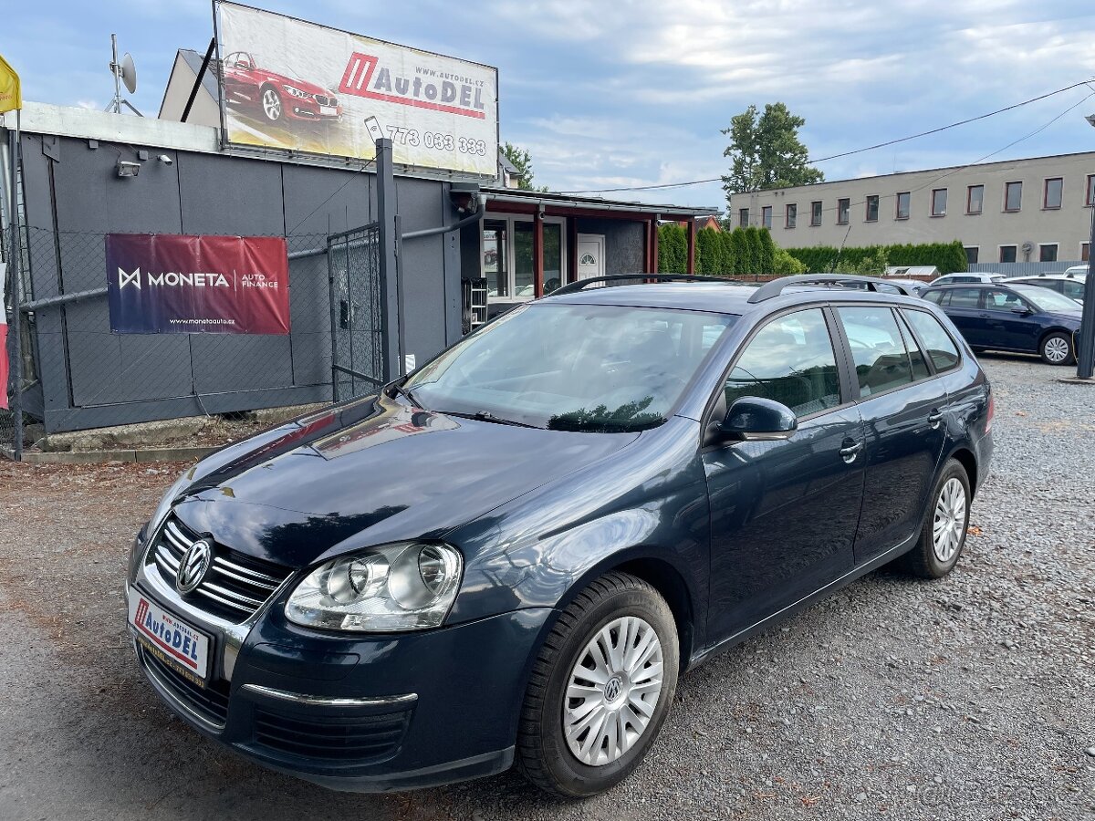 Volkswagen Golf 1,9 TDi 77kW Model BEZ DPF, AC