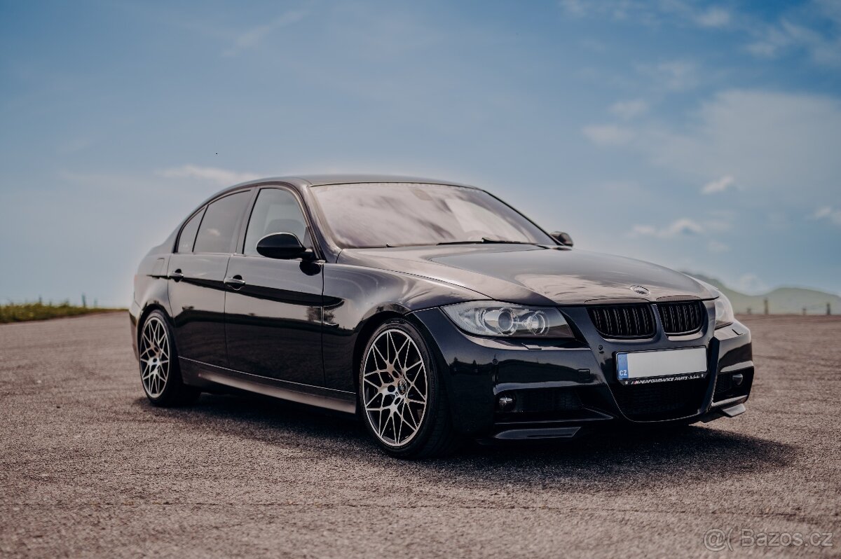 BMW 320d M-paket