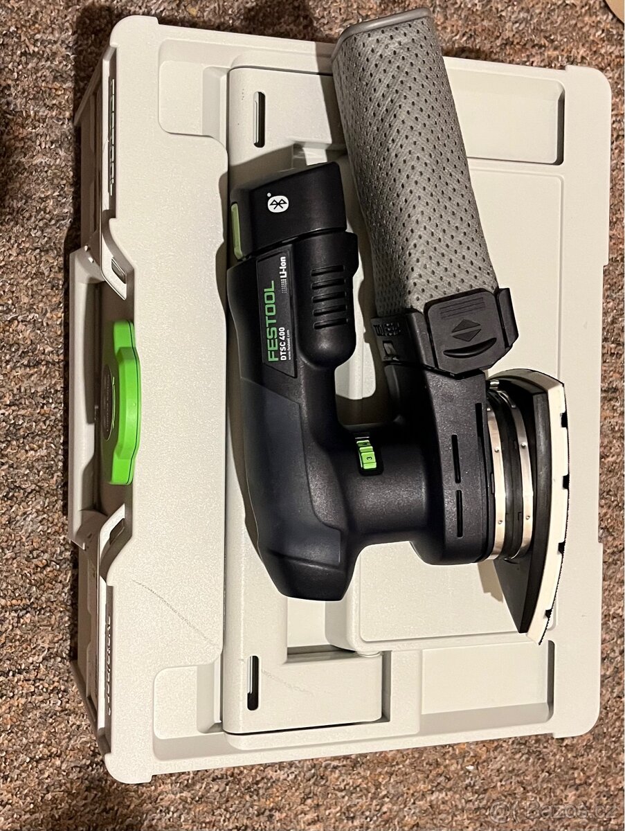 Nová dtsc 400 bruska festool s baterií