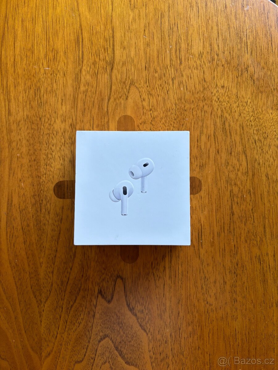Apple AirPods pro 2 - nové