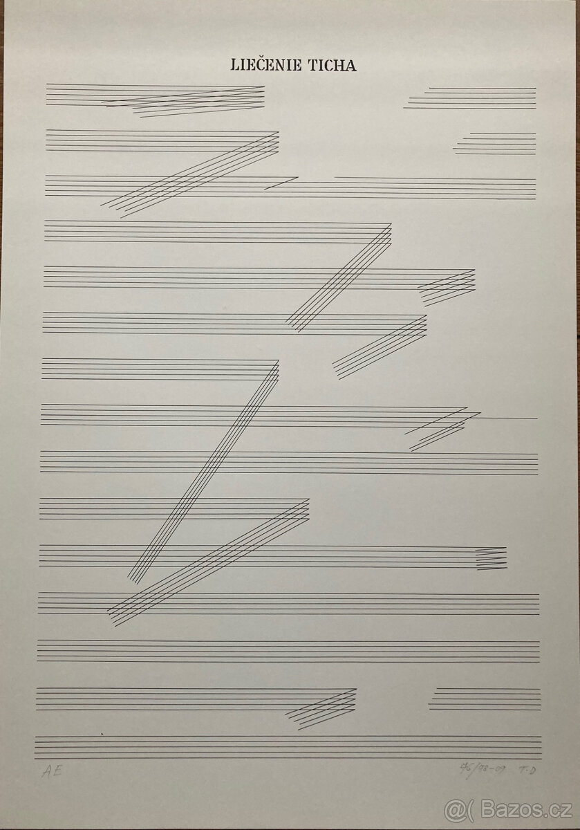 Monogramista T.D (Dezider Toth) - Liečenie ticha