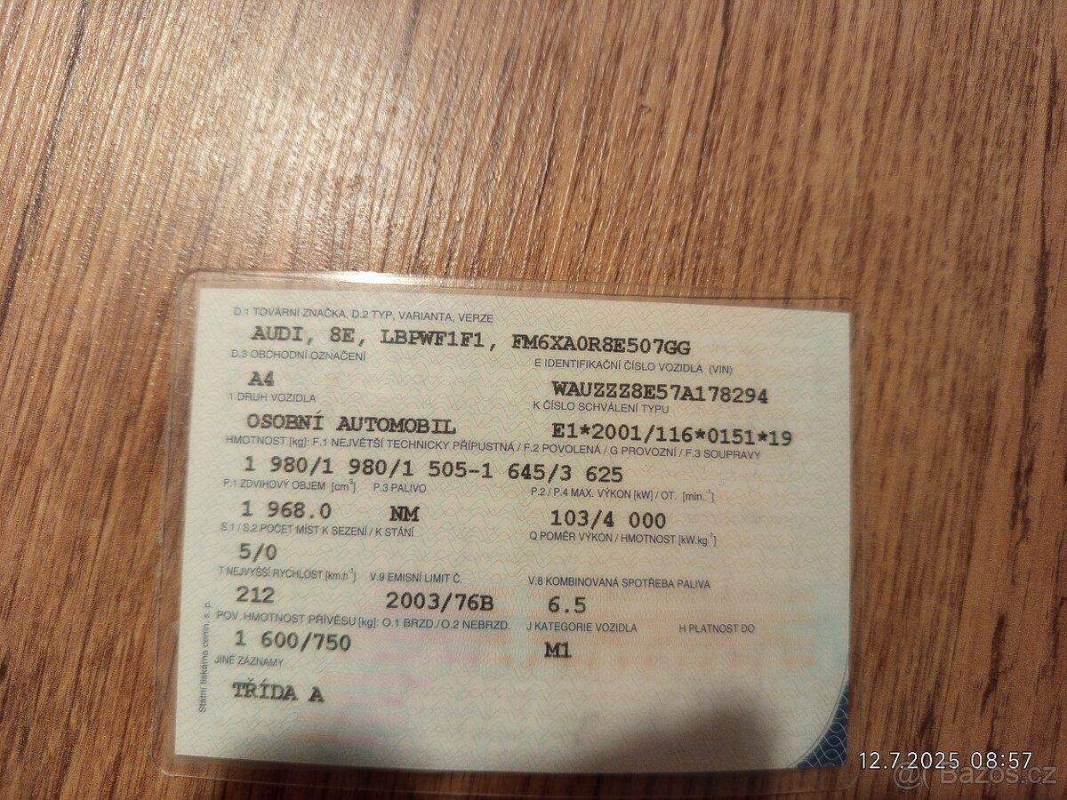 Prodám Audi
