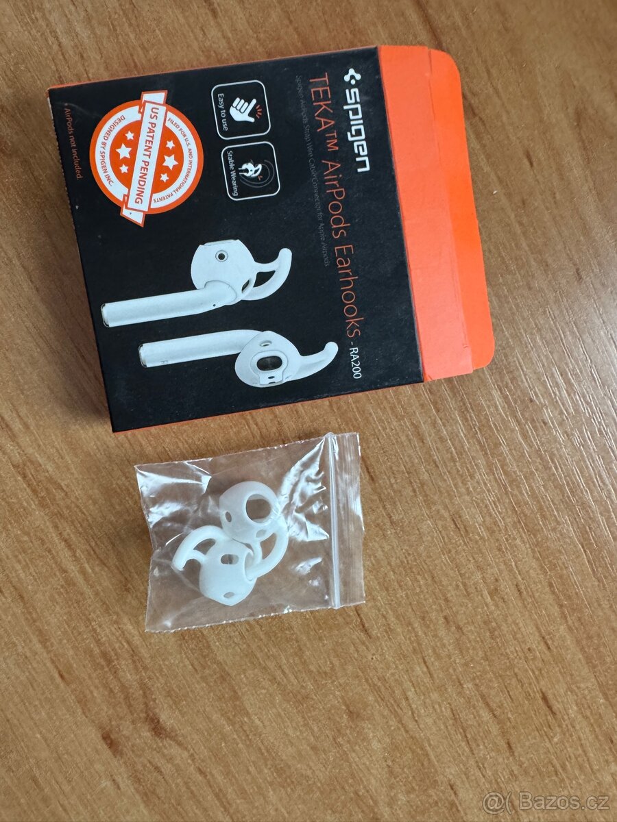 Držák ze silikonu na sluchátka do uší