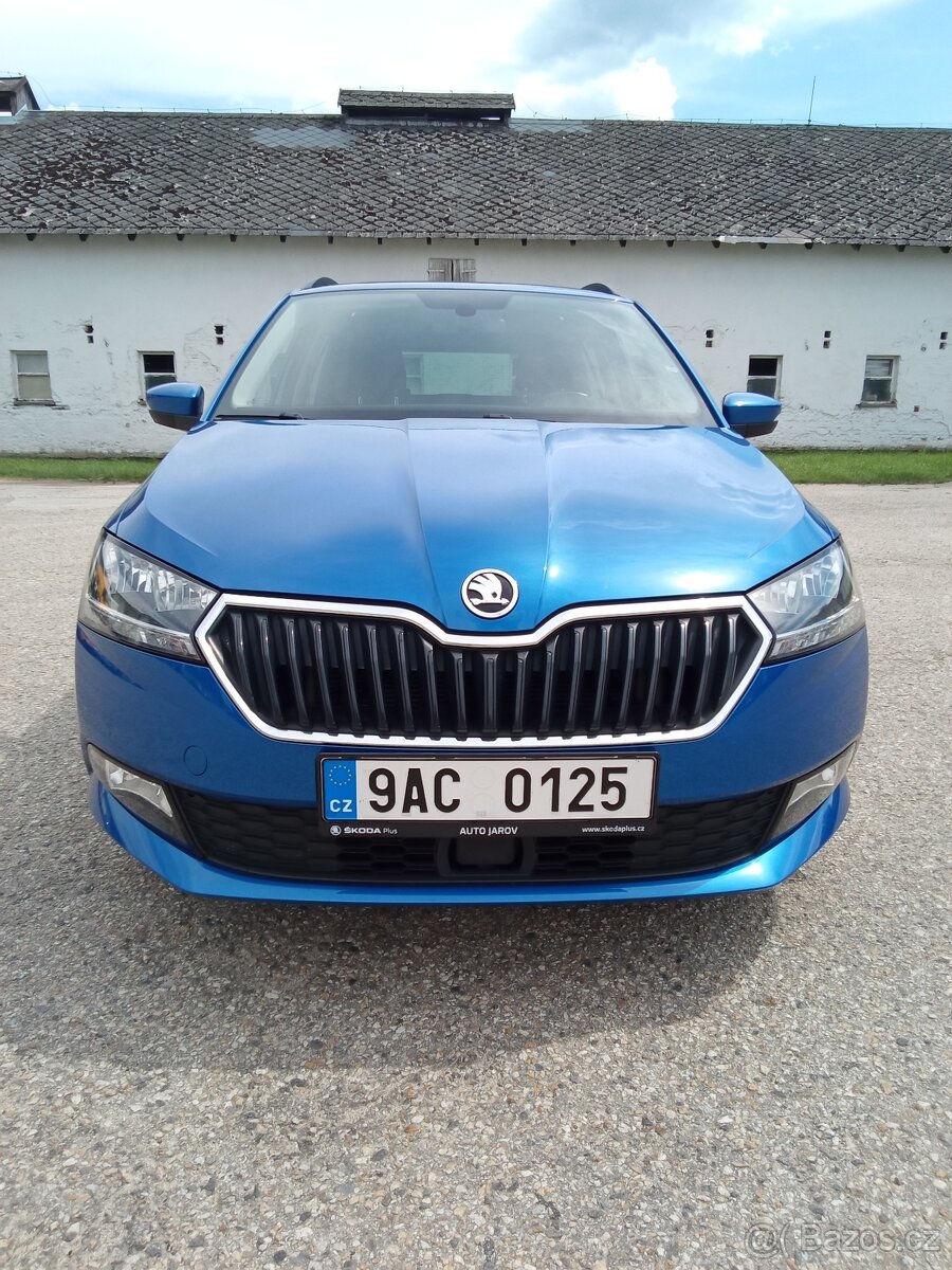 Škoda fabia 3 combi,,r.v2022,, Ambition
