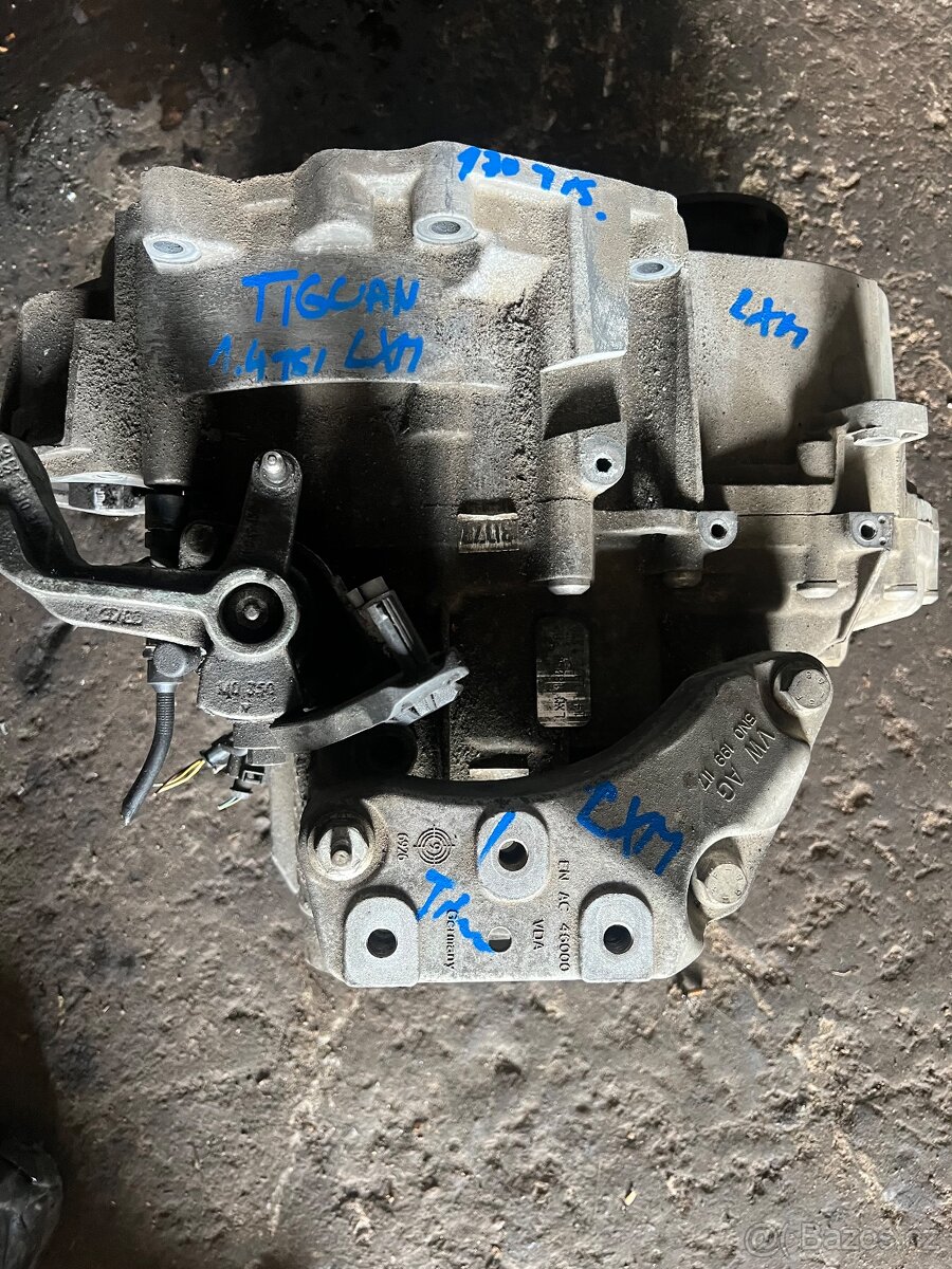 Převodovka 1.4tsi LXM