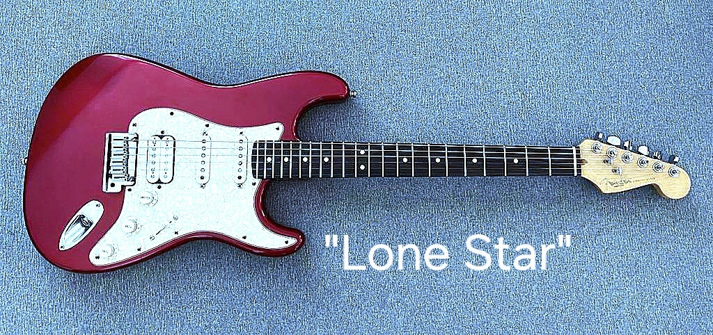1997 Fender Stratocaster USA