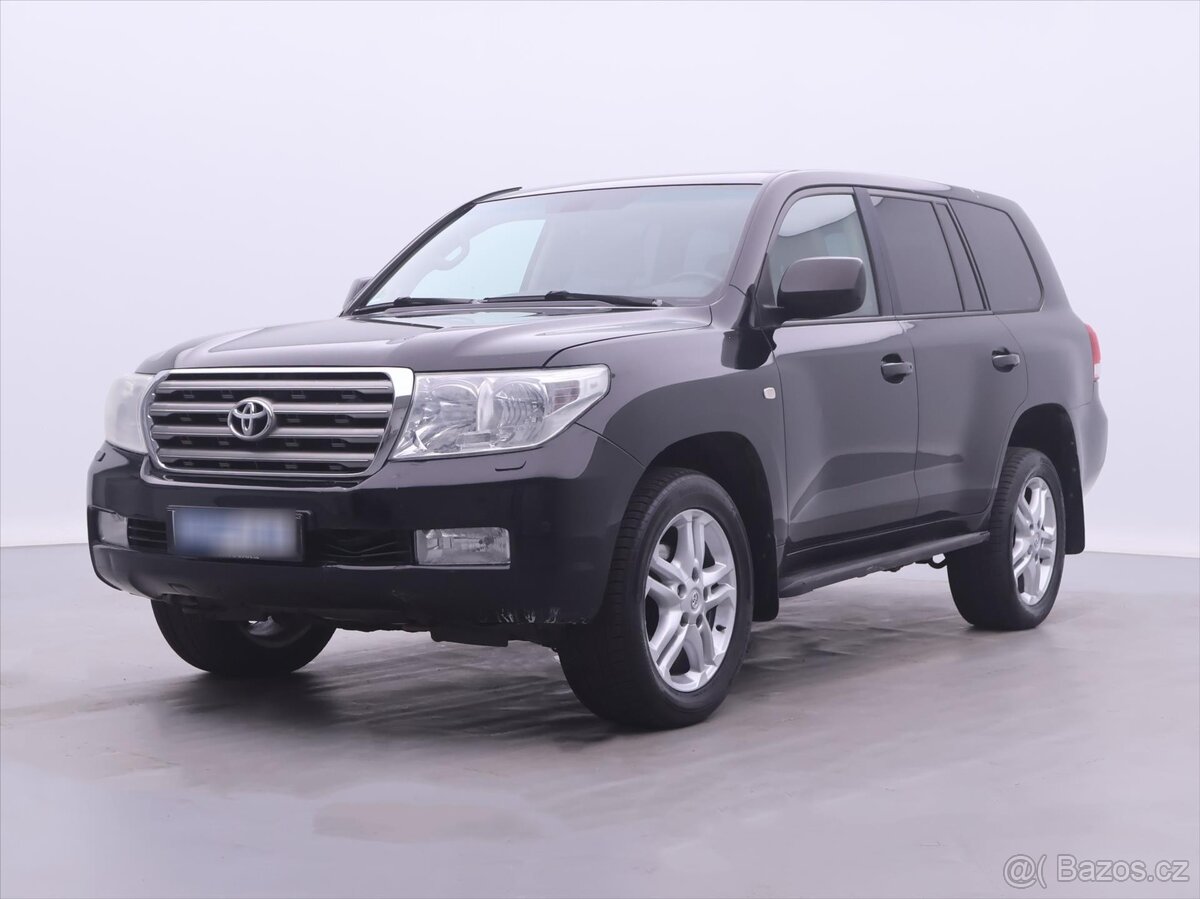 Toyota Land Cruiser 4,5 V8 210kW Luxury (2008)