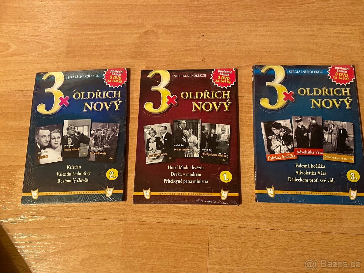 DVD - Oldřich Nový