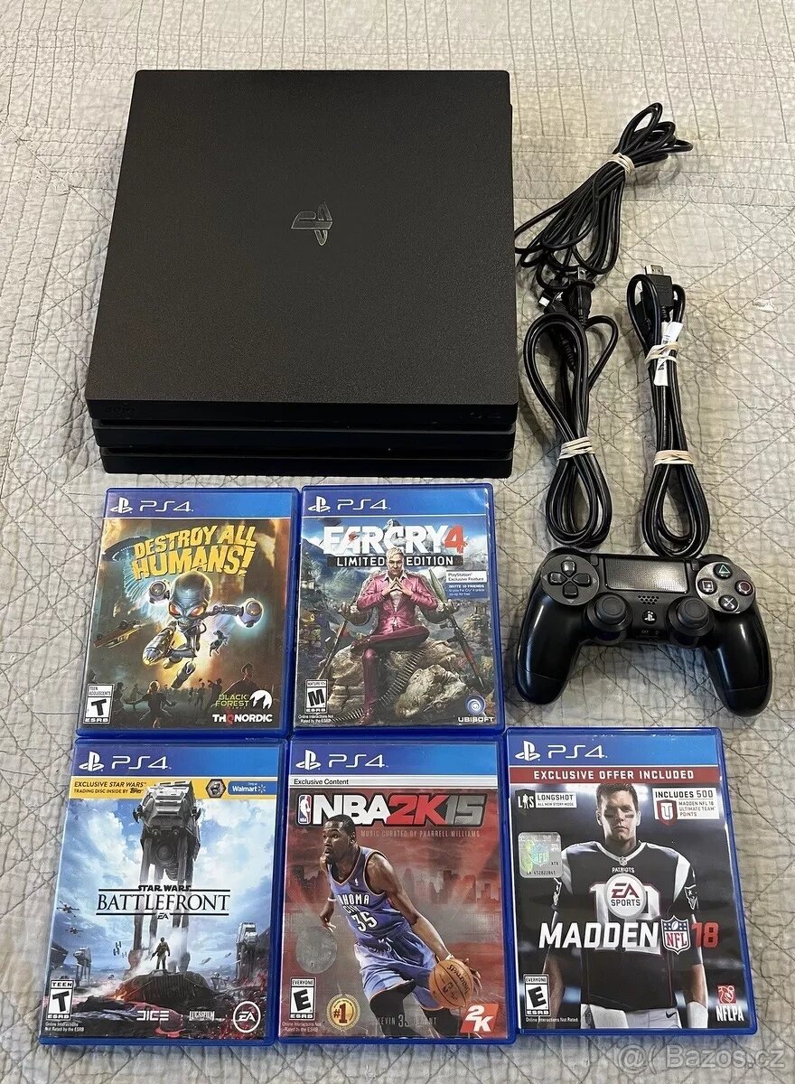 PS4 PRO 1TB