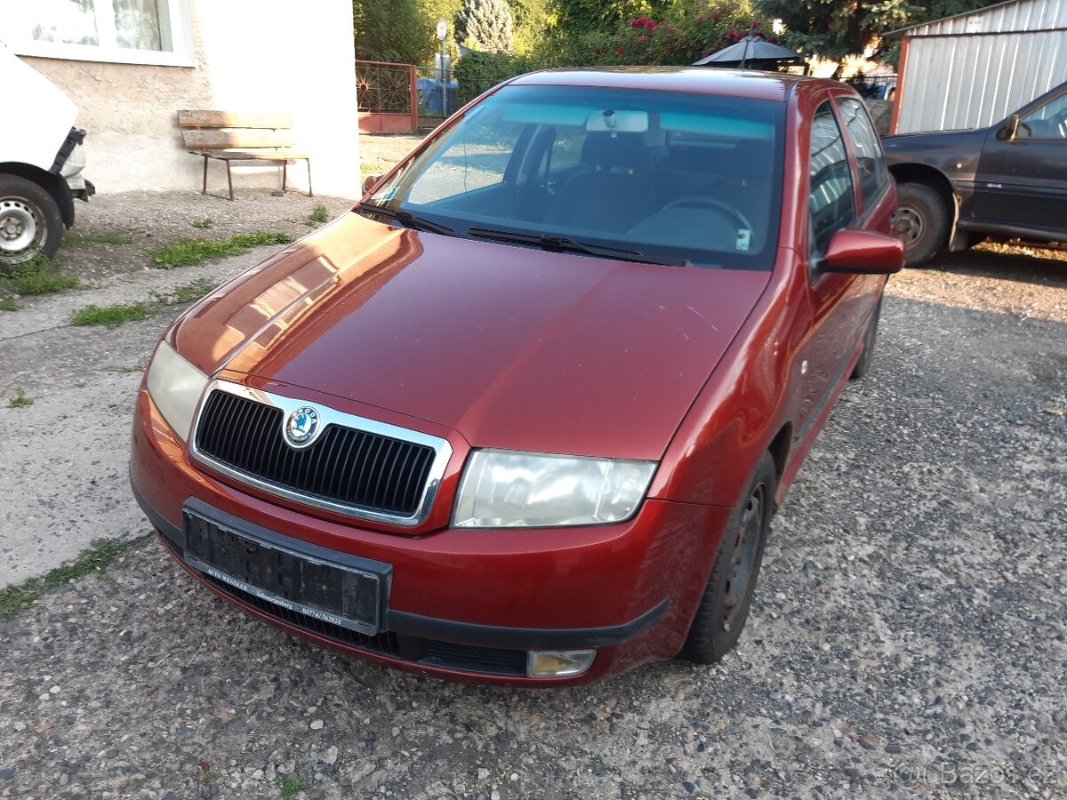 Skoda fabia 1.4  automat