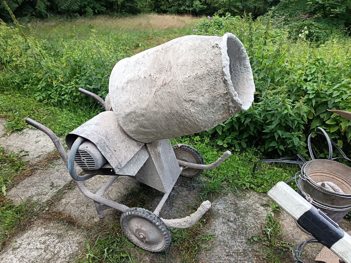 Míchačka na beton 380 V