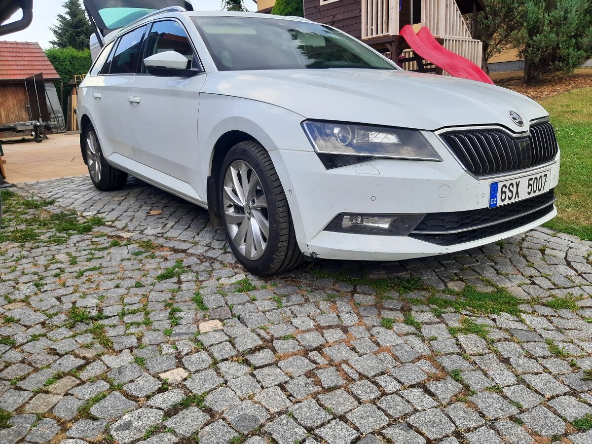 škoda superb 3 DSG 2.0 tdi 140kw 4x4