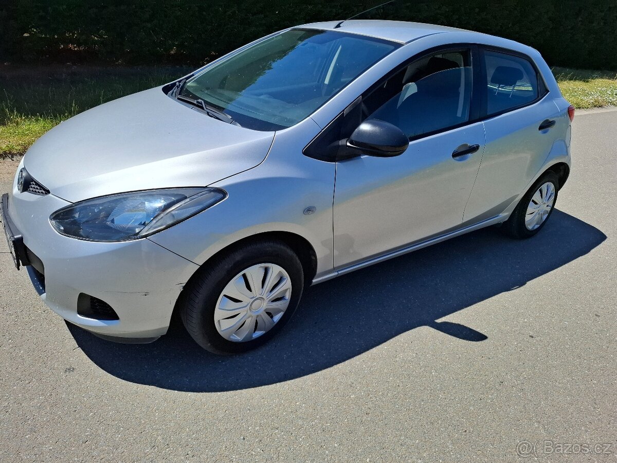 Mazda 2 1.3i Klima Model 2009 Nová Stk