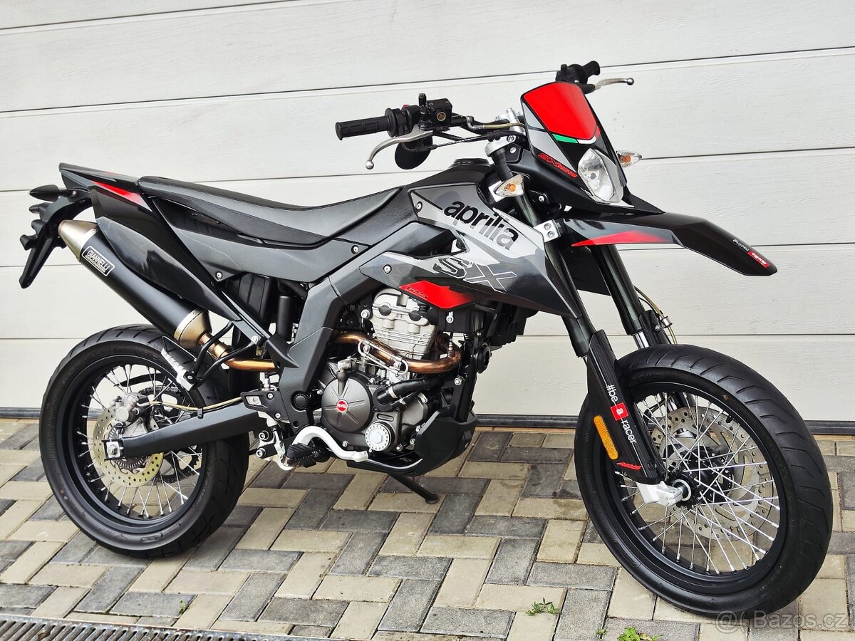 Aprilia sx 125 / 2019 / Top stav / málo najeto