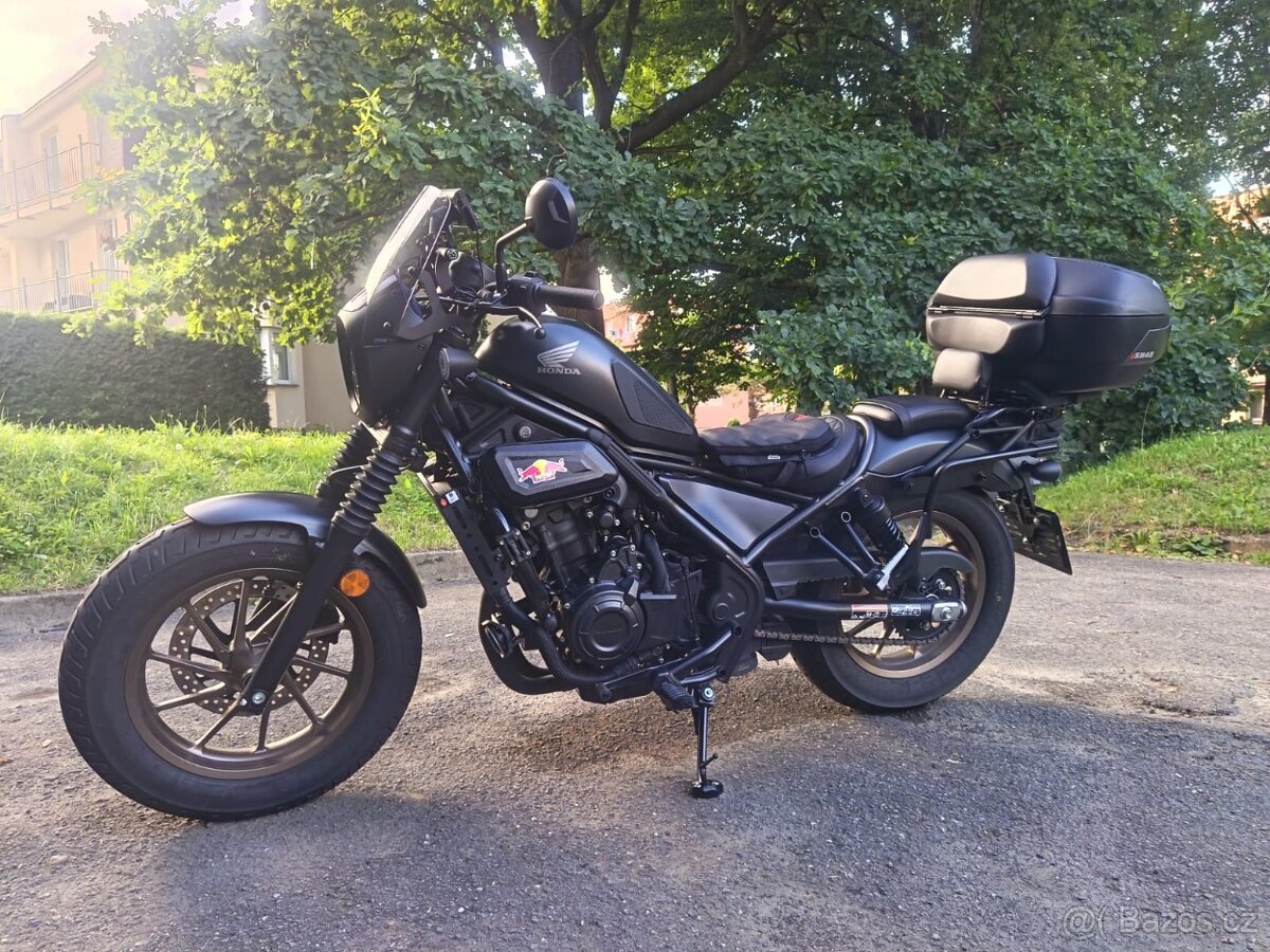 Honda CMX500 Rebel SE
