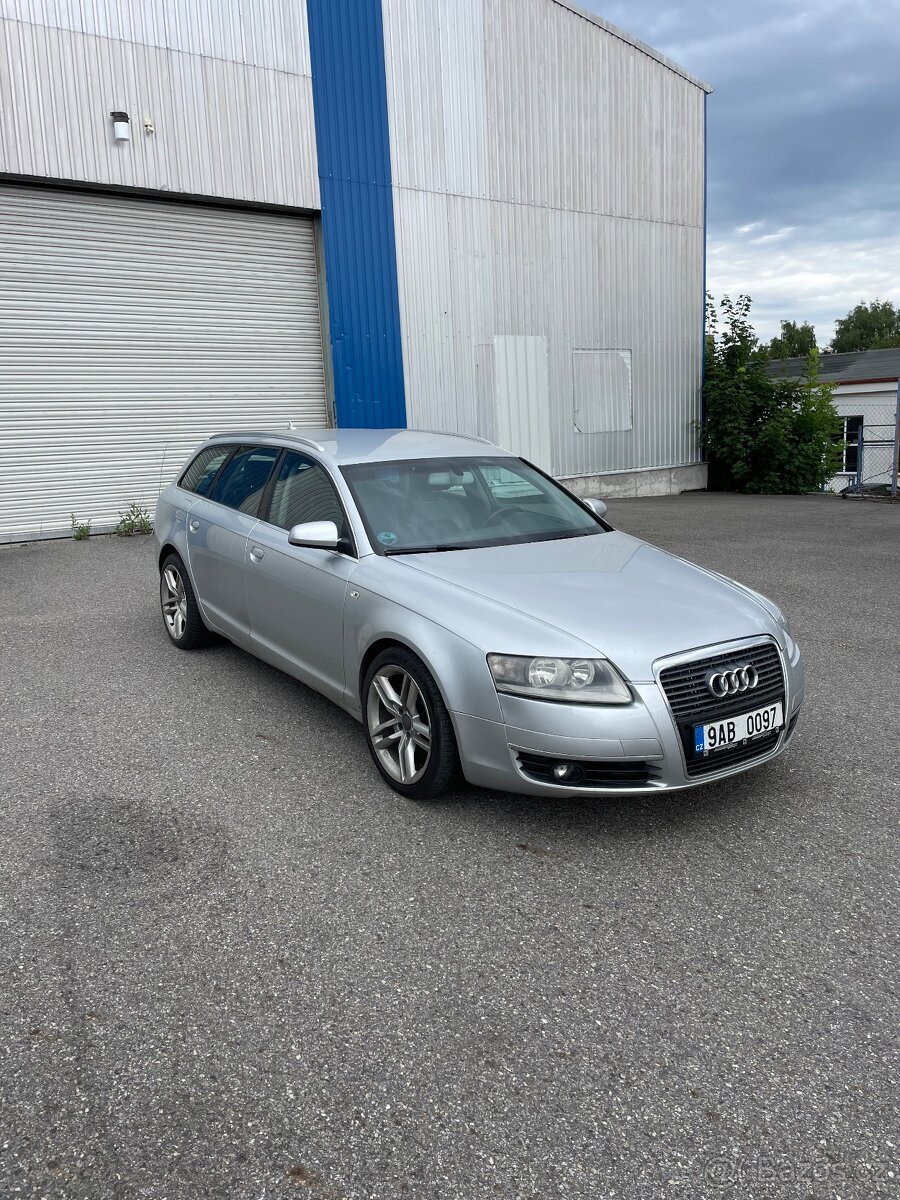 Audi A6 Avant 2.7 TDI