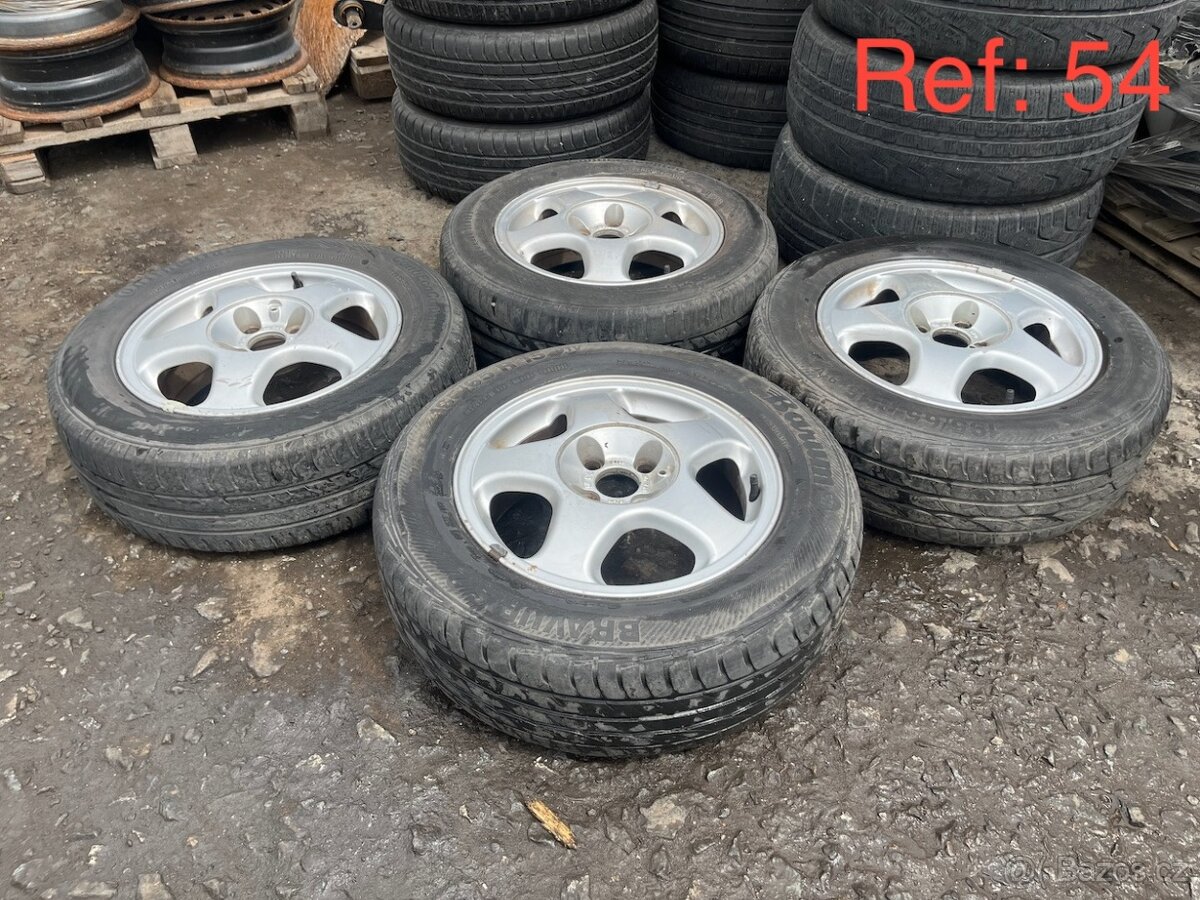 15" ALU kola rozteč 4x100 R15/REF_54/