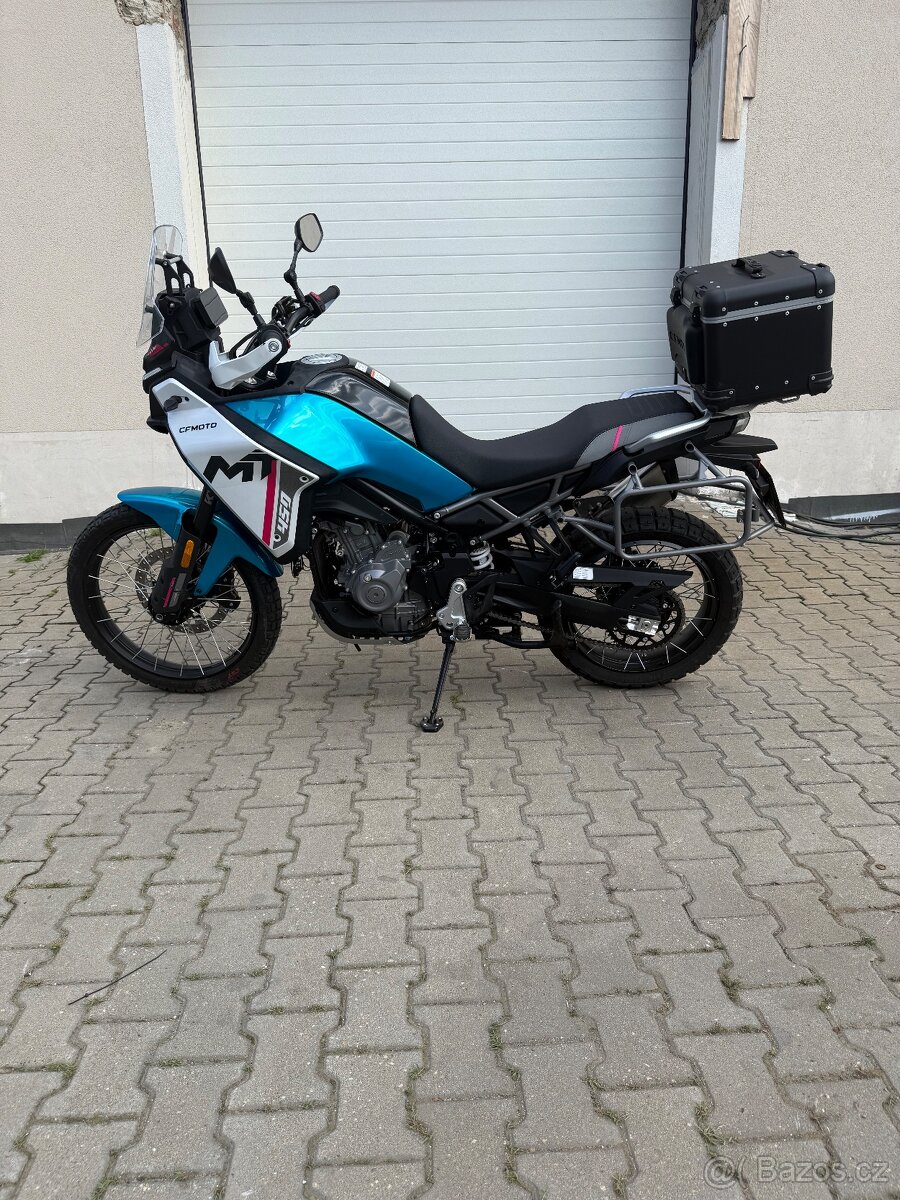 Cf Moto 450 MT EU5+ 2025