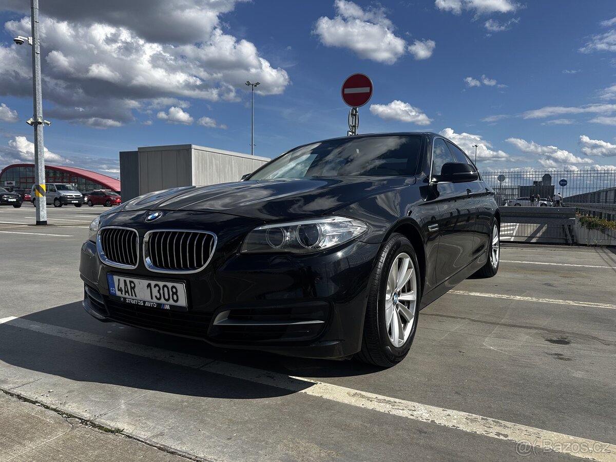 Prodám BMW 520d F10 2015 | 192.500 Km | První majitel