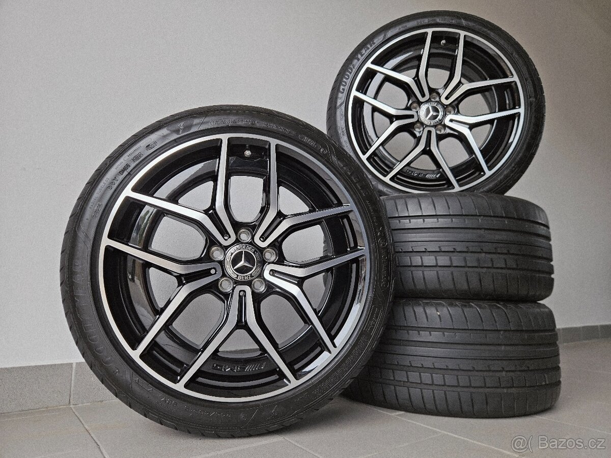 Orig. Mercedes E-class Amg 19" Dvourozměr -Zánovní