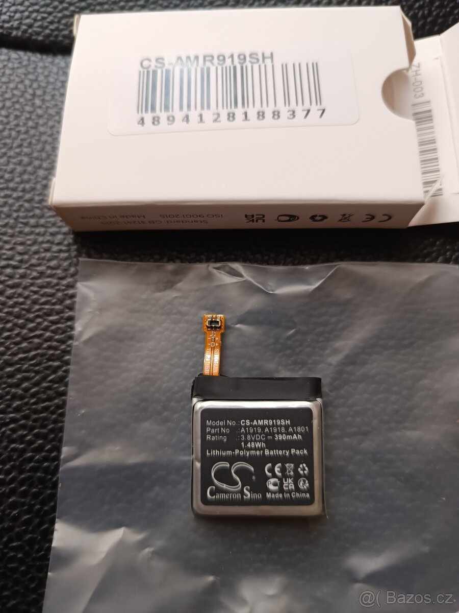 Nová baterie do amazfit t-rex pro