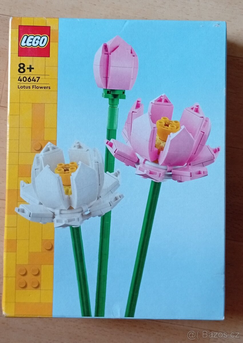 Lego květiny
