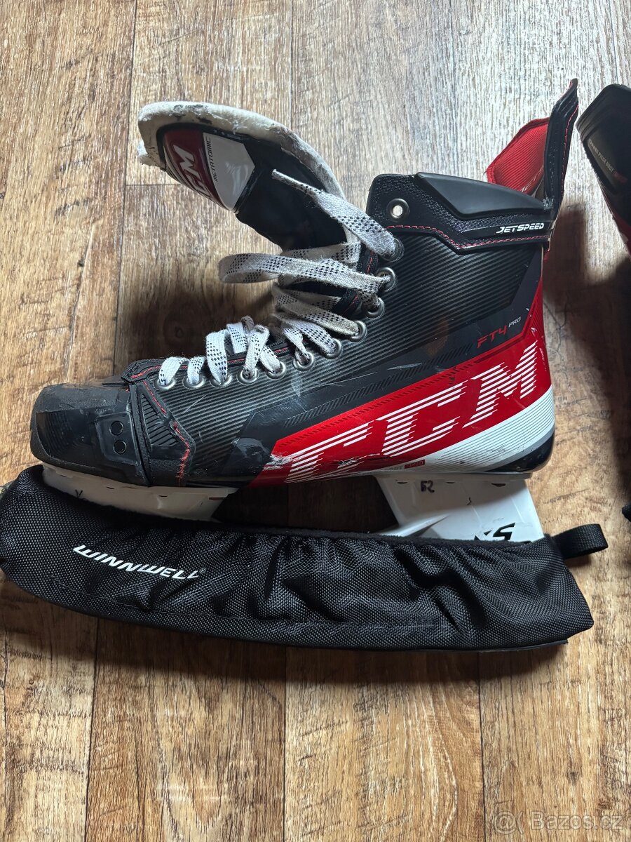 Brusle CCM FT4 Pro