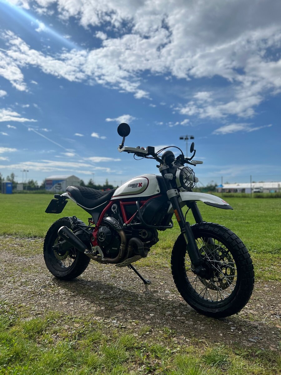 Prodam Ducati Scrambler Desert Sled 2019 - perfektni stav