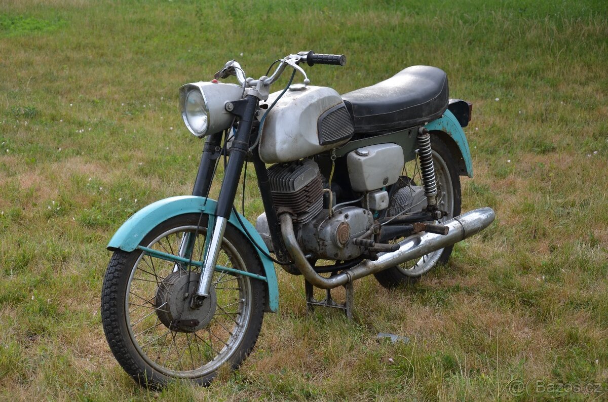 🏍️ ČZ 175 SPORT typ 477.1 oilmaster🏍️