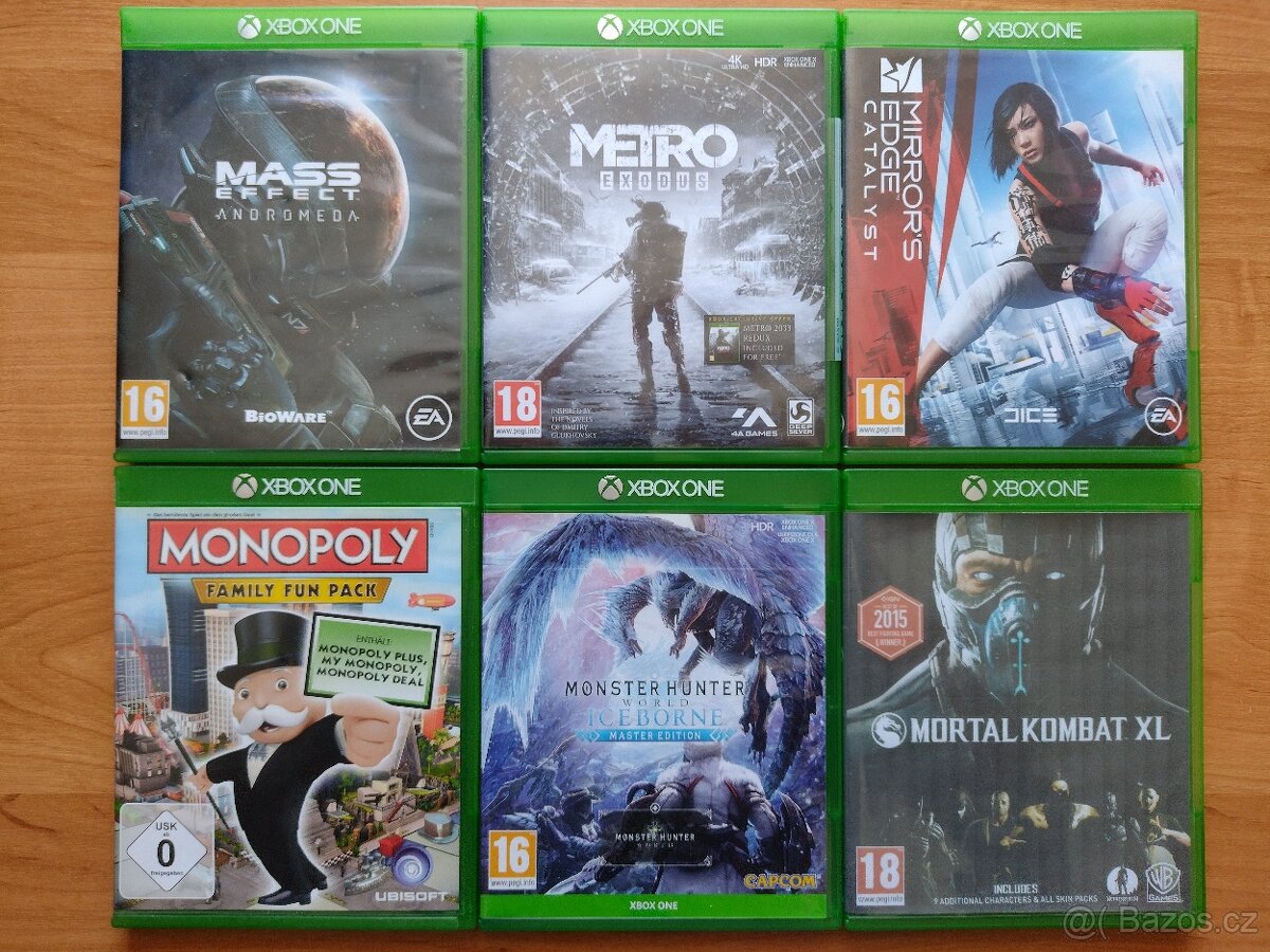 3. - Hry pro XBOX ONE ( ke 20.8. )