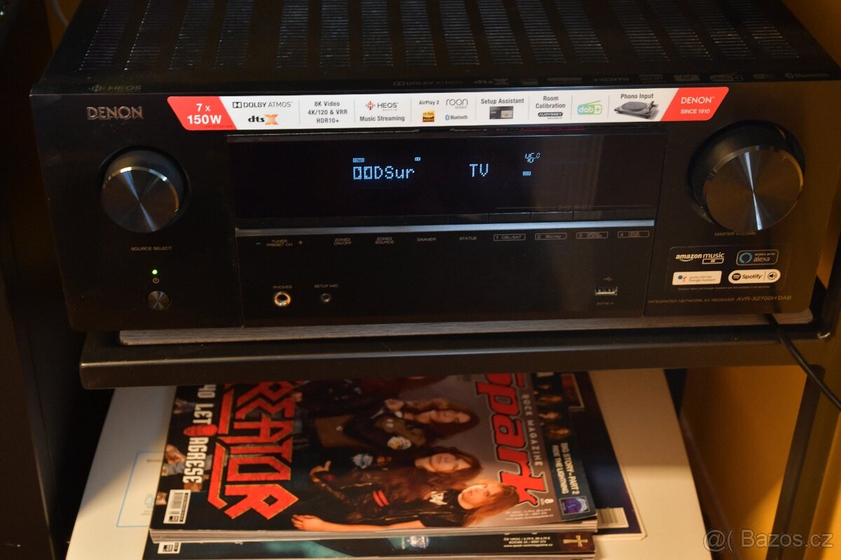 AV receiver Denon X-2700 DAB