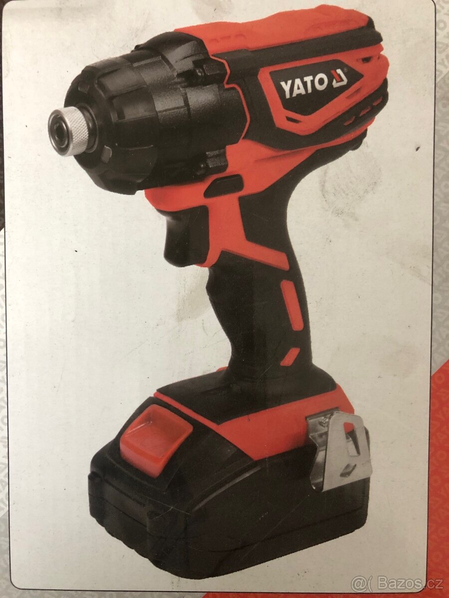 YATO YT-82800 JEN  nabíječka s akumulátorem