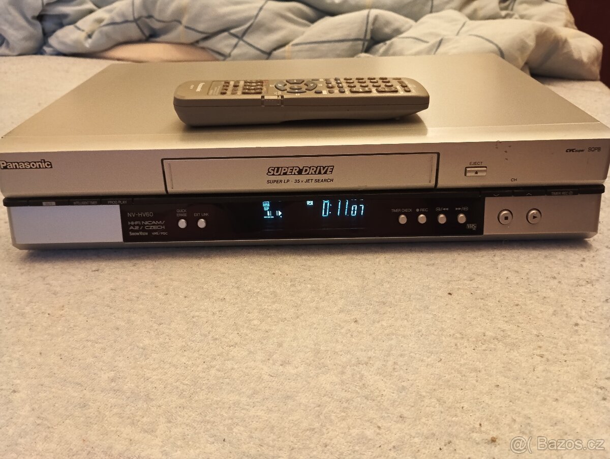 Panasonic NV-HV60,JVC HR- J582,LG 2778,Sencor,Philips, LG