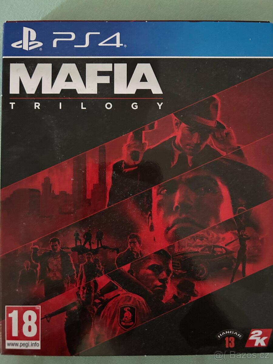 Mafia Trilogy PS4