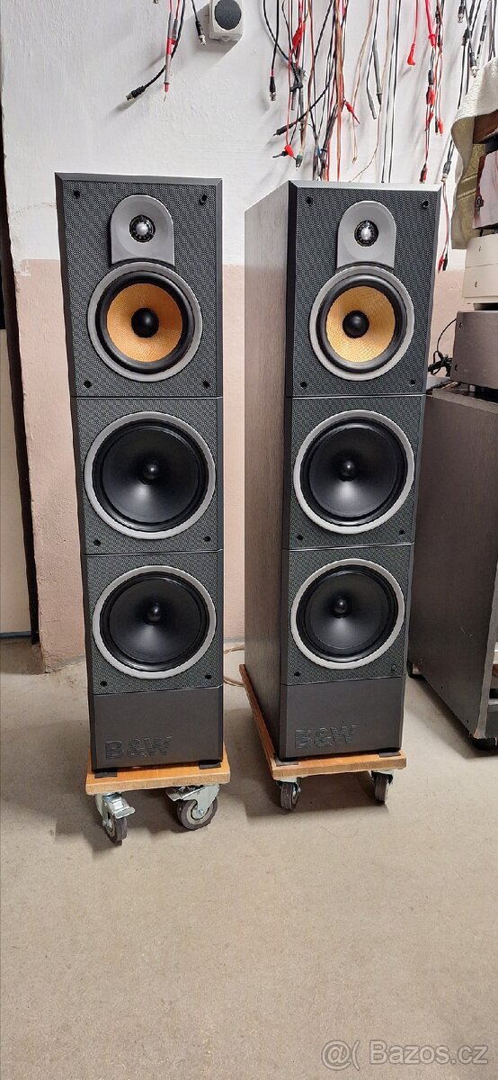 Prodám reprosoustavy B&W DM640