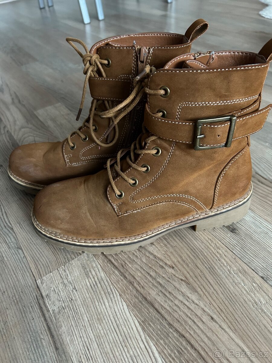 VYŠŠÍ OBUV JARO/PODZIM