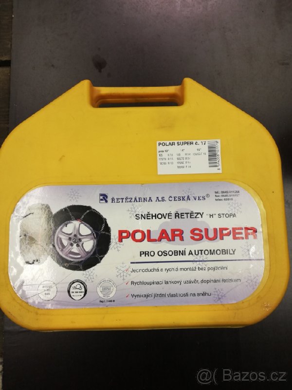 sněhové řetězy Polar super c. 17
