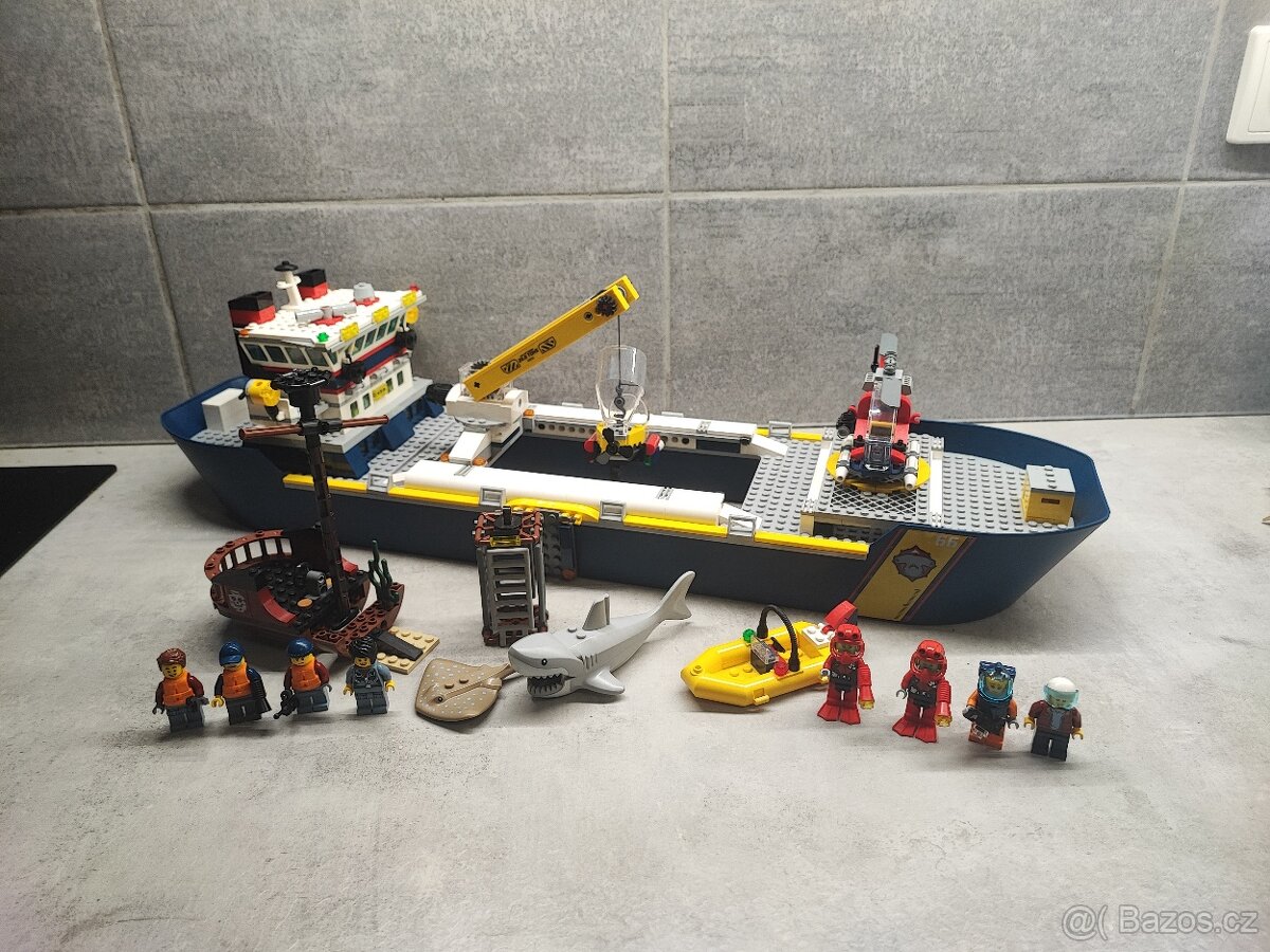 Lego City 60266 - Průzkumná loď