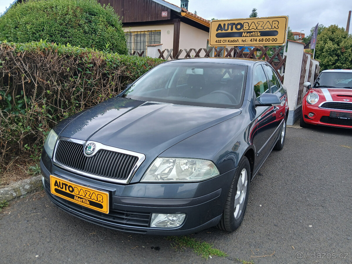 Škoda Octavia 2.0 TDi 103 kW bez DPF