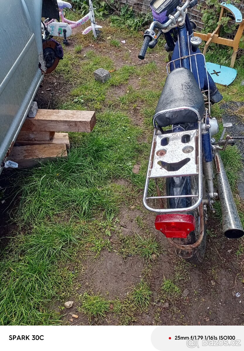 Jawa 50ccm betka