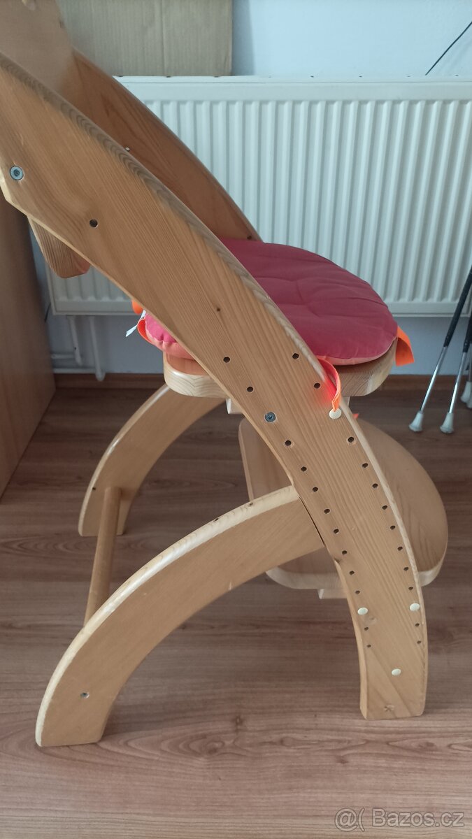 Rostoucí židle Domestav