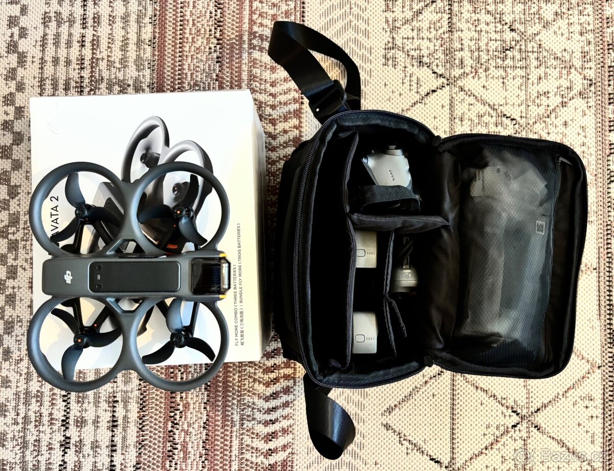 DJI Avata 2 Fly More Combo - zanovni