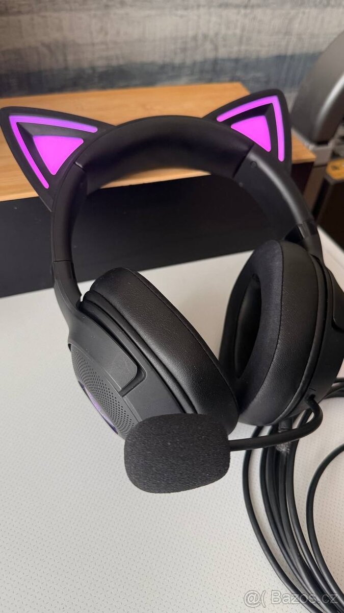 Razer Kraken Kitty V2 - plně funkční, výborný stav