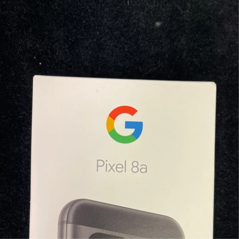 Nový Google pixel 8a Obsidián