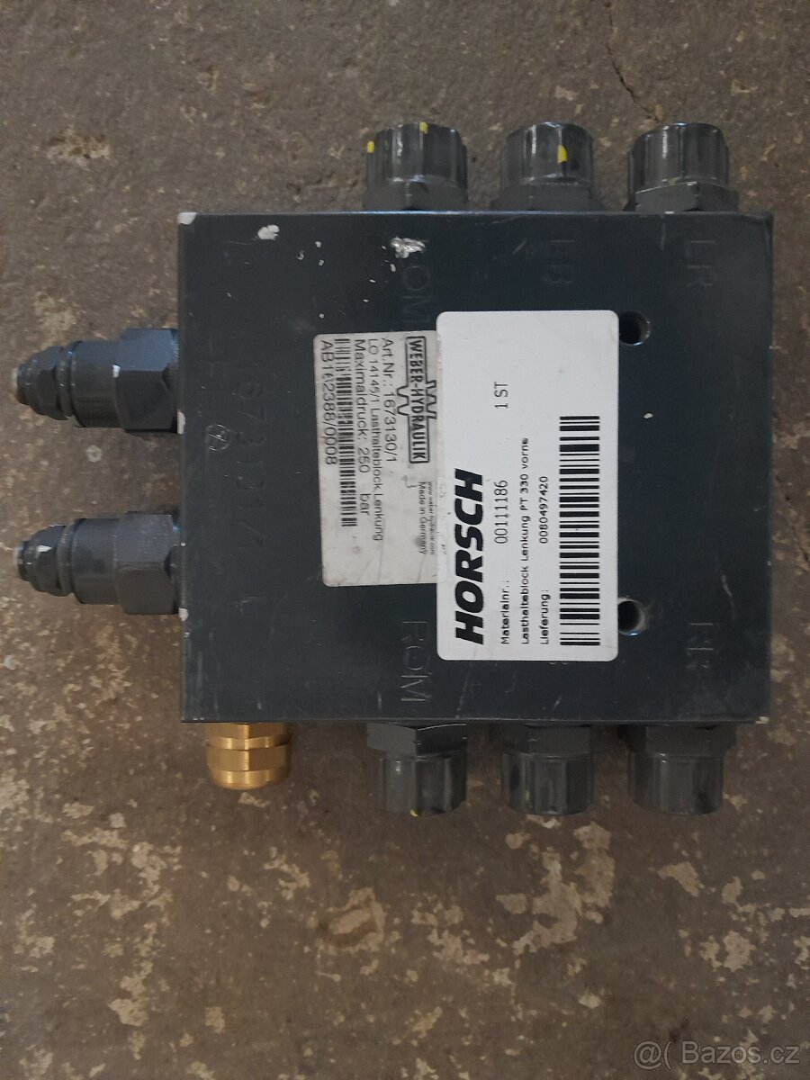 HORSCH Leeb Hydr. Blok přední nápravy