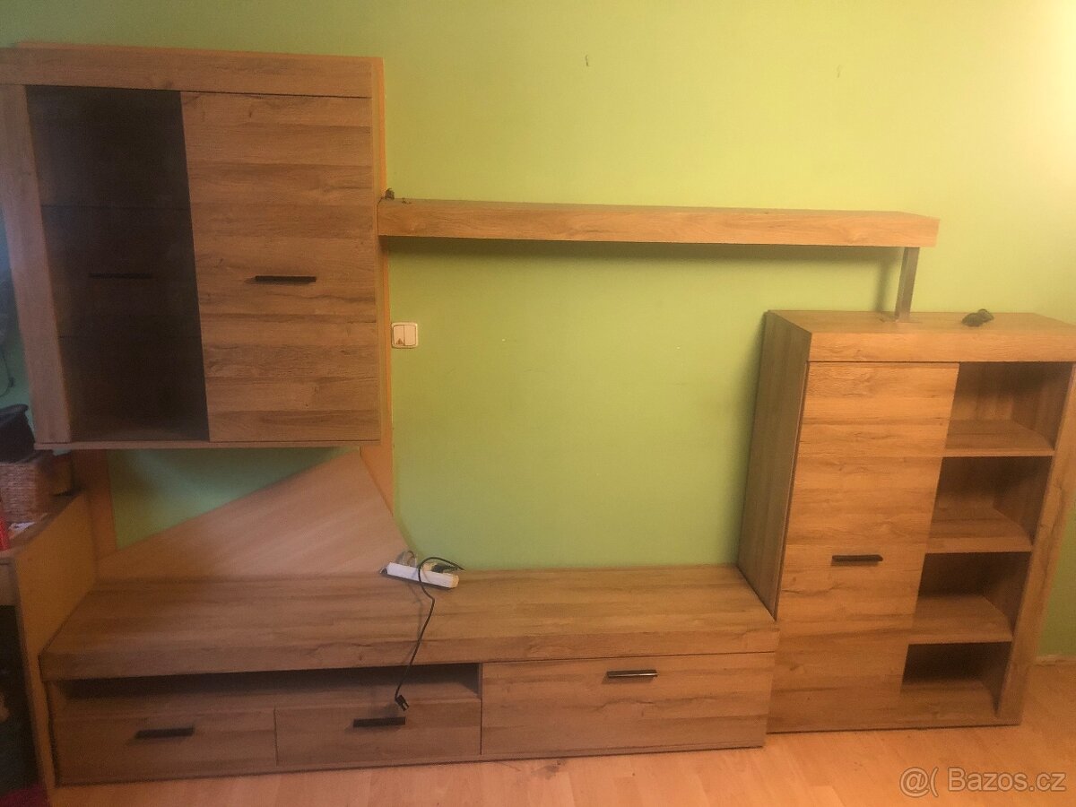 Obývací stěna