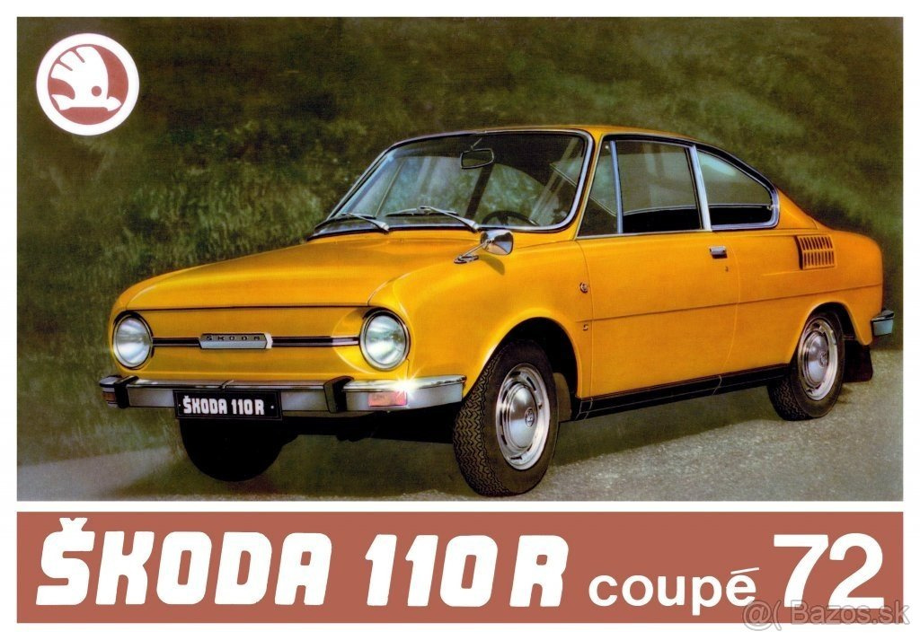 Škoda 110R koupím