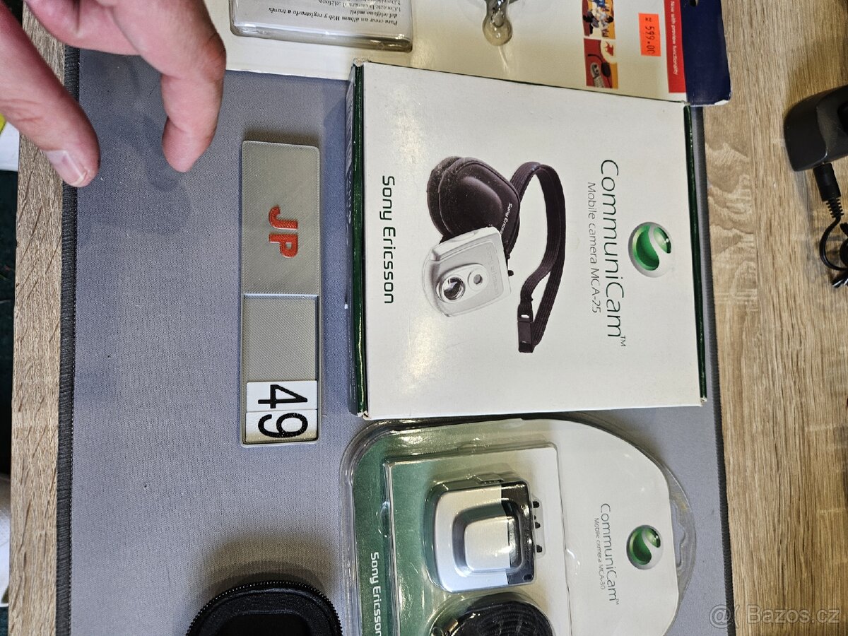 Pridavne fotoaparaty sony ericsson