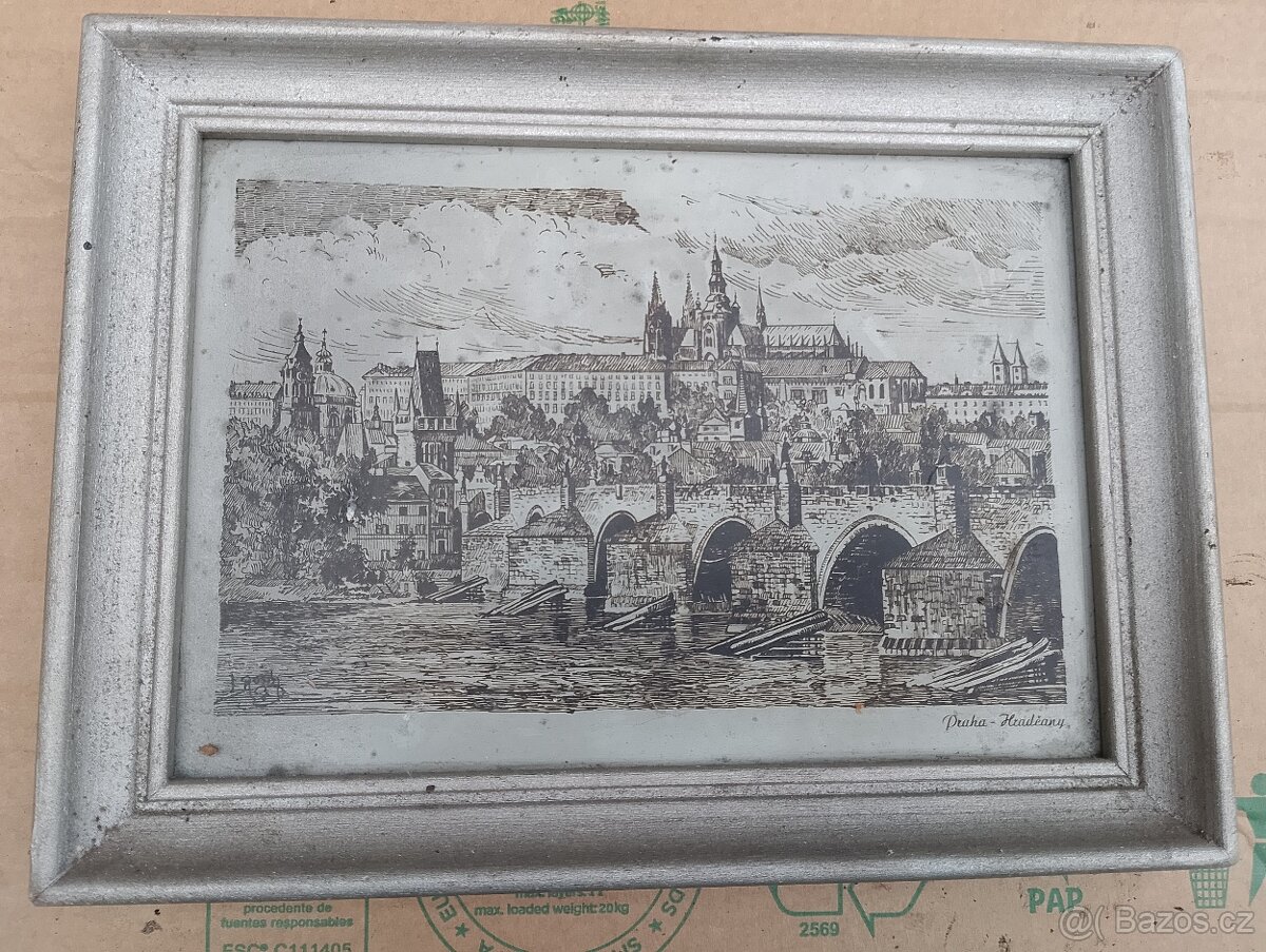 Obraz Praha Hradčany